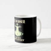 Gehen Sie locker - wir machen Hintern. Kaffeetasse (VorderseiteRechts)