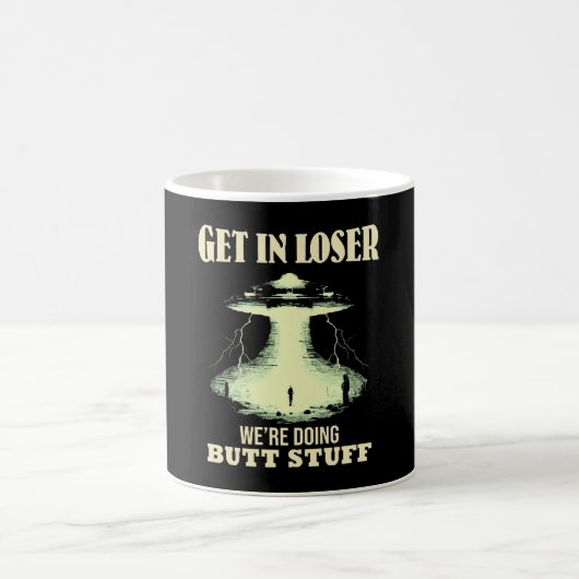 Gehen Sie locker - wir machen Hintern. Kaffeetasse (Mittel)