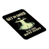 Gehen Sie locker - wir machen Hintern. Magnet (Rechte Seite)