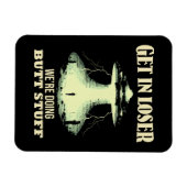 Gehen Sie locker - wir machen Hintern. Magnet (Horizontal)