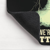 Gehen Sie locker - wir machen Hintern. Mousepad (Ecke)