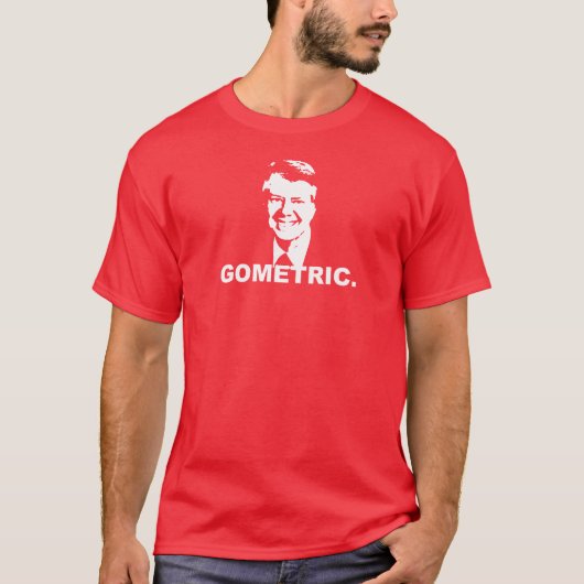 Gehen Sie metrisch T-Shirt (Vorderseite)