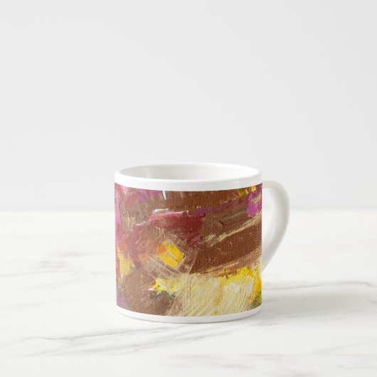 Gehen Sie mir durch Espressotasse (Vorderseite Rechts)