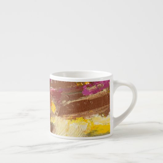 Gehen Sie mir durch Espressotasse (Rechts)