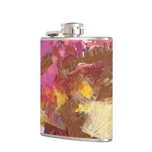 Gehen Sie mir durch Flachmann (Links)