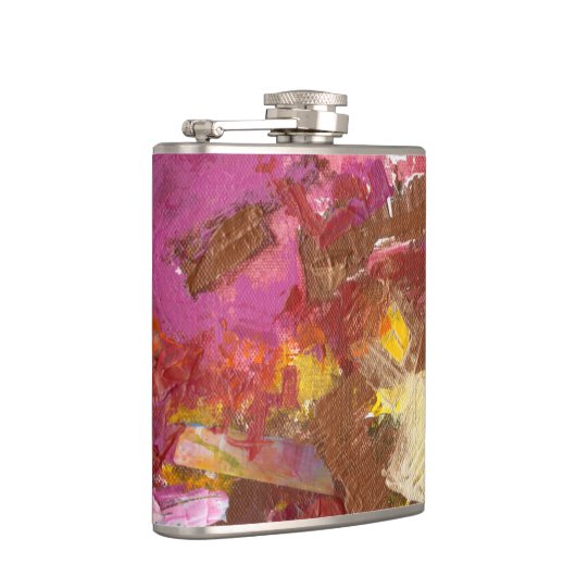 Gehen Sie mir durch Flachmann (Rechts)