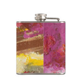 Gehen Sie mir durch Flachmann (Rückseite)