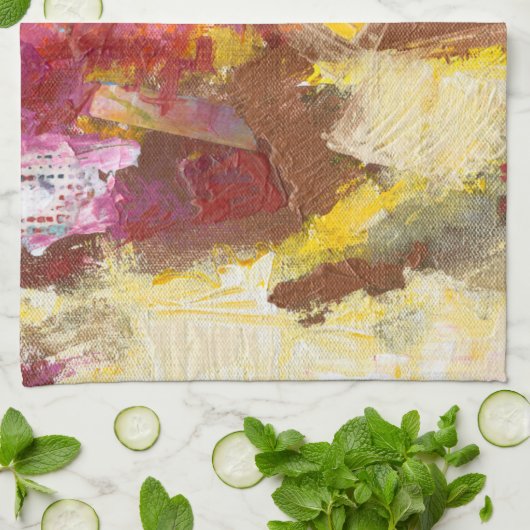 Gehen Sie mir durch Handtuch (Gefaltet)