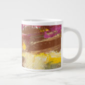 Gehen Sie mir durch Jumbo-Tasse (Rechts)