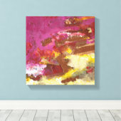 Gehen Sie mir durch Leinwanddruck (Insitu (Holzboden))