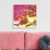 Gehen Sie mir durch Leinwanddruck (Insitu (Wohnzimmer))