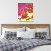 Gehen Sie mir durch Leinwanddruck (Insitu (Schlafzimmer))