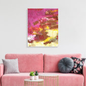 Gehen Sie mir durch Leinwanddruck (Insitu (Wohnzimmer))