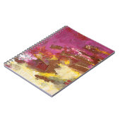 Gehen Sie mir durch Notizblock (Linke Seite)