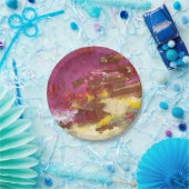 Gehen Sie mir durch Pappteller (Party)