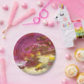 Gehen Sie mir durch Pappteller (Party)