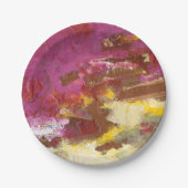 Gehen Sie mir durch Pappteller (Vorderseite)