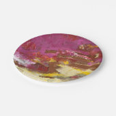 Gehen Sie mir durch Pappteller (Schrägansicht)