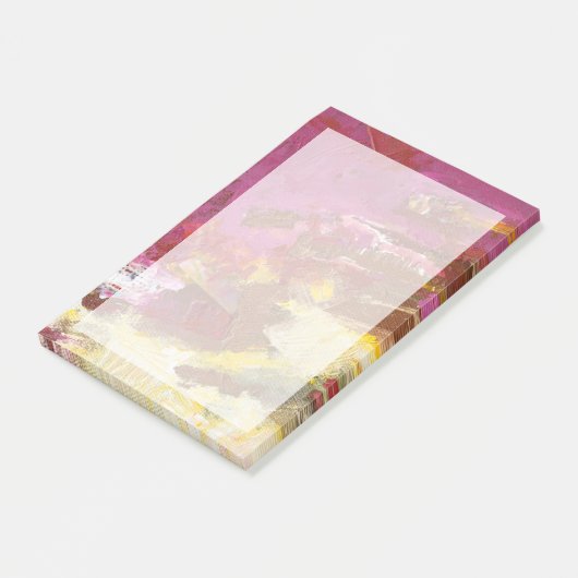 Gehen Sie mir durch Post-it Klebezettel (angewinkelt)