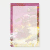 Gehen Sie mir durch Post-it Klebezettel (Vorderseite)