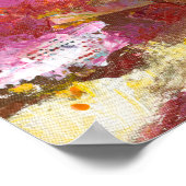 Gehen Sie mir durch Poster (Ecke)