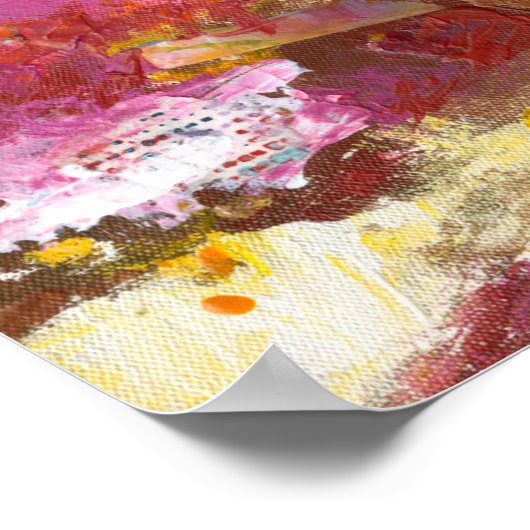 Gehen Sie mir durch Poster (Ecke)