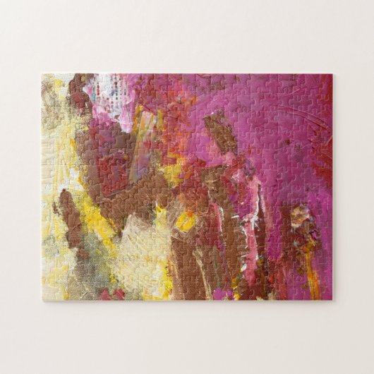 Gehen Sie mir durch Puzzle (Horizontal)