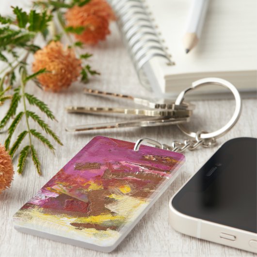 Gehen Sie mir durch Schlüsselanhänger (Vorderseite rechts)