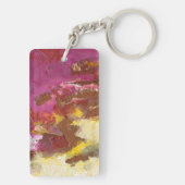 Gehen Sie mir durch Schlüsselanhänger (Rückseite)