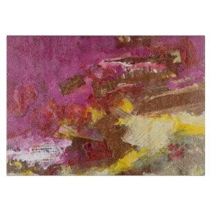 Gehen Sie mir durch Schneidebrett