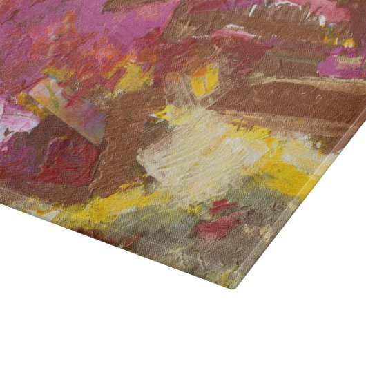 Gehen Sie mir durch Schneidebrett (Ecke)