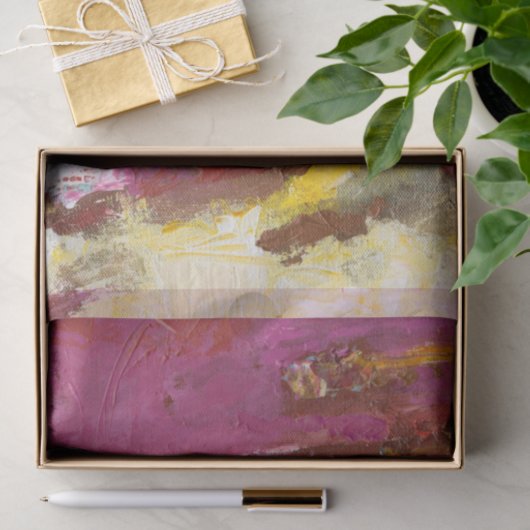 Gehen Sie mir durch Seidenpapier (Geschenk)