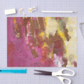 Gehen Sie mir durch Seidenpapier (Handwerk)