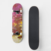 Gehen Sie mir durch Skateboard (Vorderseite)