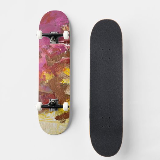 Gehen Sie mir durch Skateboard (Vorderseite)