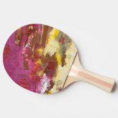 Gehen Sie mir durch Tischtennis Schläger (Seitenansicht)