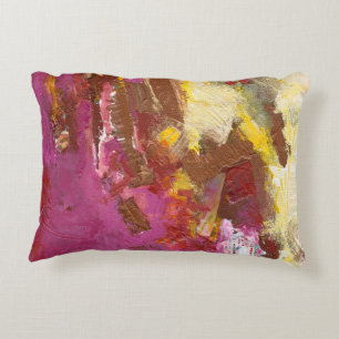 Gehen Sie mir durch Zierkissen