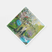 Gehen Sie mit Christus Napkins Serviette (Ecke)