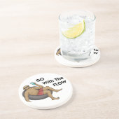 Gehen Sie mit dem Flow-Untersetzer Untersetzer (Seite)