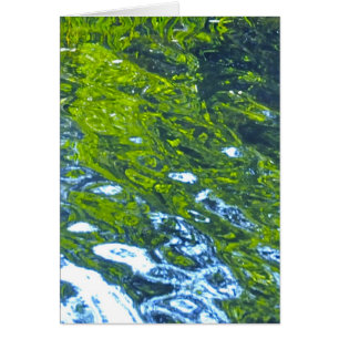 Gehen Sie mit dem Fluss!