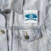 Gehen Sie mit dem Fluss Dharma Button (Beispiel)