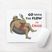 Gehen Sie mit dem Fluss in Mexiko Mousepad (Mit Mouse)