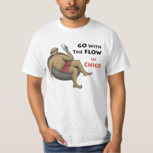 Gehen Sie mit dem Fluss in Mexiko Shirt