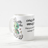 Gehen Sie mit dem langsamen Brauch Kaffeetasse (Vorderseite Links)