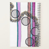 Gehen Sie mit dem personalisierten, originalen Kun Notizblock (Rückseite)