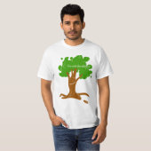 Gehen Sie mit dem Phloem! T-Shirt (Vorne ganz)