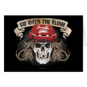 Gehen Sie mit dem Rot des Fluss-(Hockey-Haar)