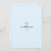 Gehen Sie mit den Durchlaufkarten. Feiertagskarte (Vorne/Hinten)