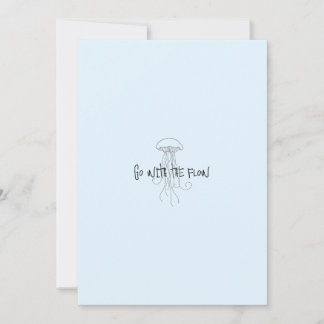 Gehen Sie mit den Durchlaufkarten. Feiertagskarte