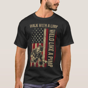 Gehen Sie mit einem Gürtel, der wie ein Pimp-Schwe T-Shirt